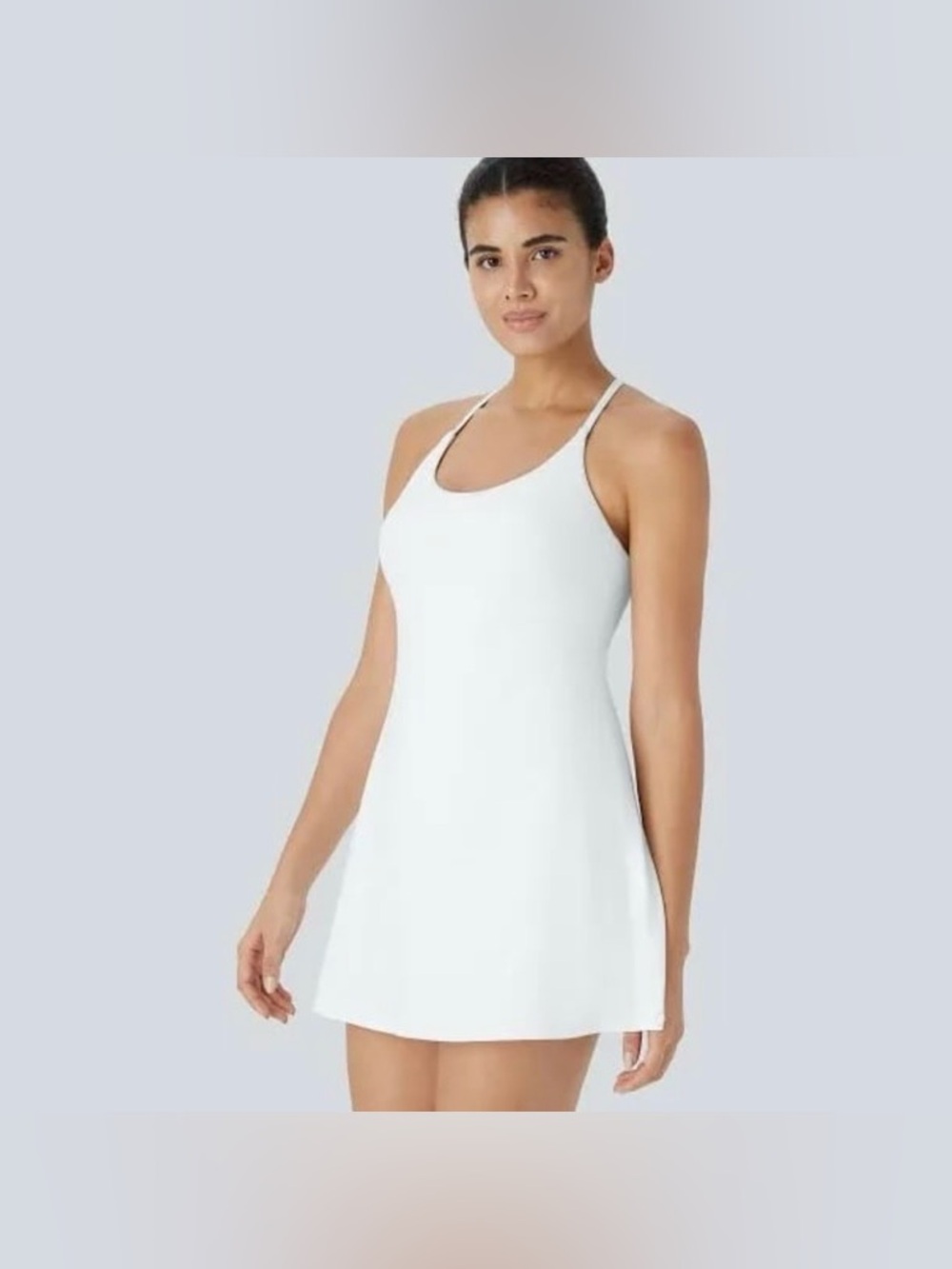 Halara SoftlyZero Plush Active Dress